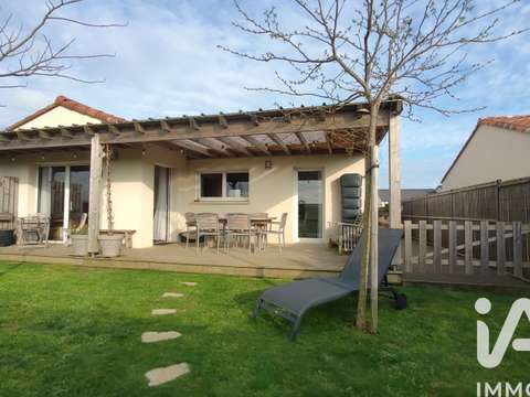 Vente maison 4 pièces Saint-Vincent-sur-Jard 85