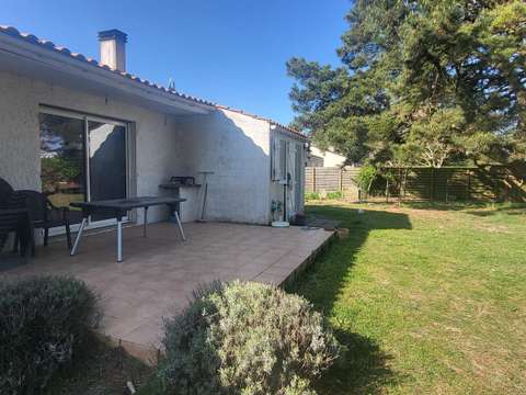Vente maison 5 pièces Saint-Vincent-sur-Jard 85