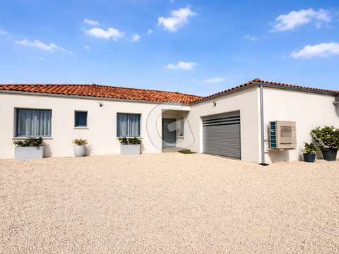 Vente maison 5 pièces Saint-Vincent-sur-Jard 85