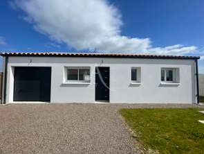 Vente Maison 3 chambresSaint-Vincent-sur-Jard