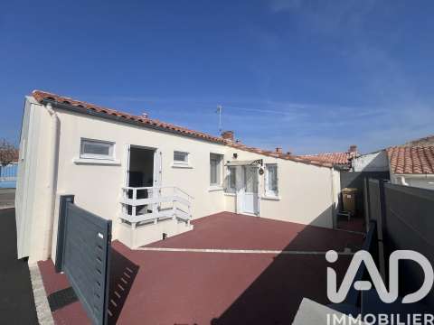 Vente maison 5 pièces Saint-Vincent-sur-Jard 85