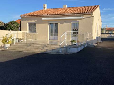 Vente maison 4 pièces Saint-Vincent-sur-Jard 85