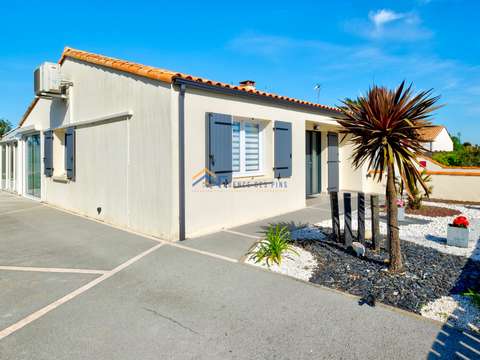 Vente maison 4 pièces Saint-Vincent-sur-Jard 85