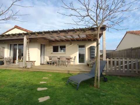 Vente maison 4 pièces Saint-Vincent-sur-Jard 85