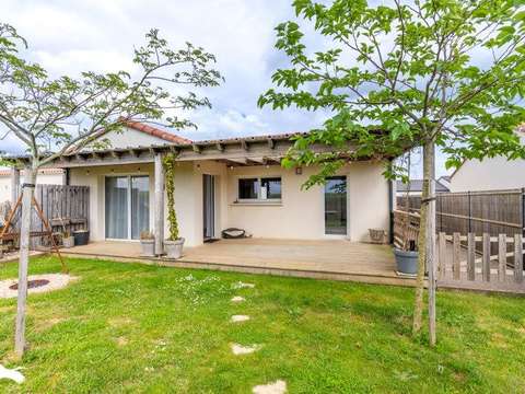Vente maison 4 pièces Saint-Vincent-sur-Jard 85