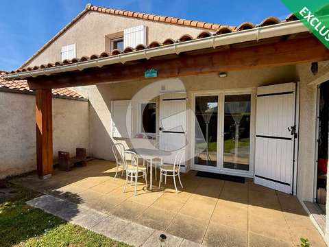 Vente maison 3 pièces Saint-Vincent-sur-Jard 85