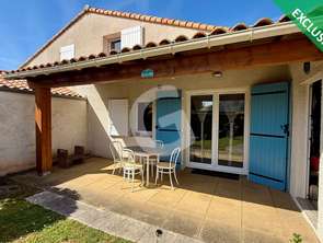 Vente Maison 2 chambresSaint-Vincent-sur-Jard