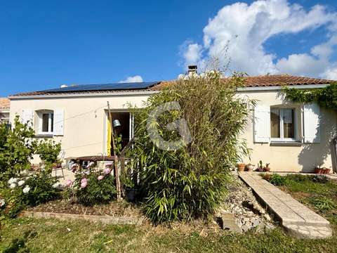 Vente maison 4 pièces
