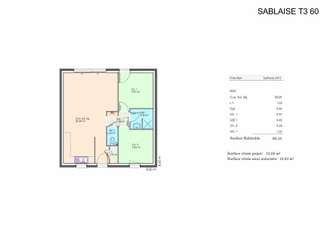 Vente maison 4 pièces