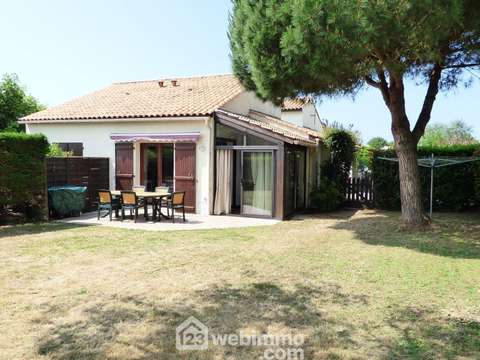 Vente maison 3 pièces Saint-Vincent-sur-Jard 85