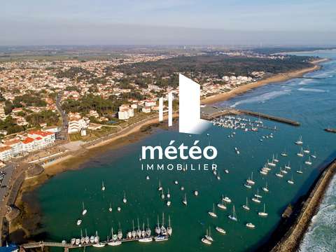Vente maison 4 pièces Saint-Vincent-sur-Jard 85