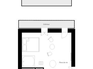 Vente maison 2 pièces