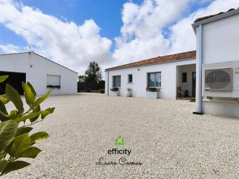Vente maison 6 pièces Saint-Vincent-sur-Jard 85