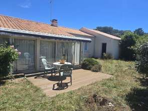 Vente Maison 2 chambresSaint-Vincent-sur-Jard