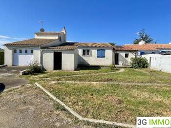 Vente maison 6 pièces Saint-Vincent-sur-Jard 85
