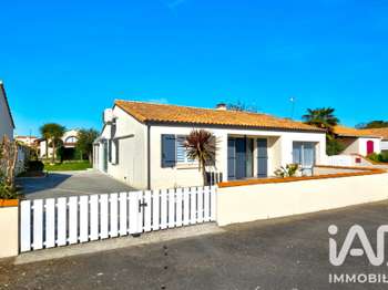 Vente maison 4 pièces Saint-Vincent-sur-Jard 85