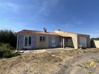 Vente maison 4 pièces Saint-Vincent-sur-Jard 85