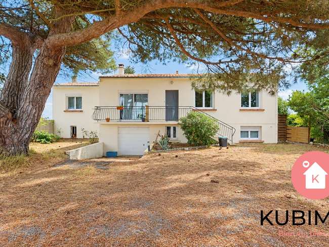 Maison 7 pièces 137 m² · à Saint-Vincent-sur-Jard · 137 m² · 296 400 €