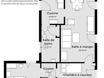 Vente maison 4 pièces Vente maison 4 pièces