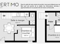 Vente maison 3 pièces Vente maison 3 pièces