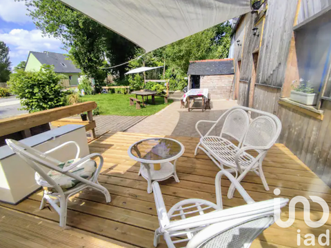 Vente maison 7 pièces Saint-Vincent-sur-Oust 56