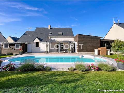 Vente maison 6 pièces Saint-Vincent-sur-Oust 56