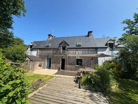Vente maison 7 pièces Saint-Vincent-sur-Oust 56
