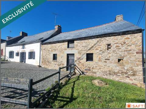 Vente maison 5 pièces Saint-Vincent-sur-Oust 56