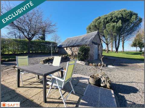 Vente maison 5 pièces Saint-Vincent-sur-Oust 56