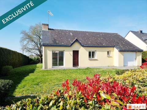 Vente maison 4 pièces Saint-Vincent-sur-Oust 56