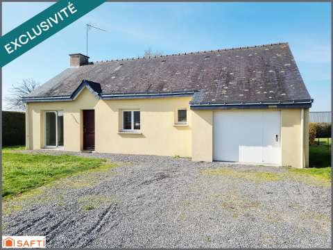 Vente maison 4 pièces Saint-Vincent-sur-Oust 56