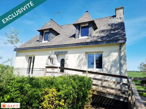 Vente maison 5 pièces Saint-Vincent-sur-Oust 56