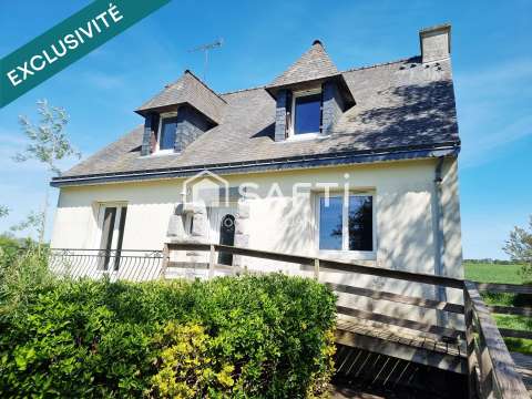 Vente maison 5 pièces Saint-Vincent-sur-Oust 56