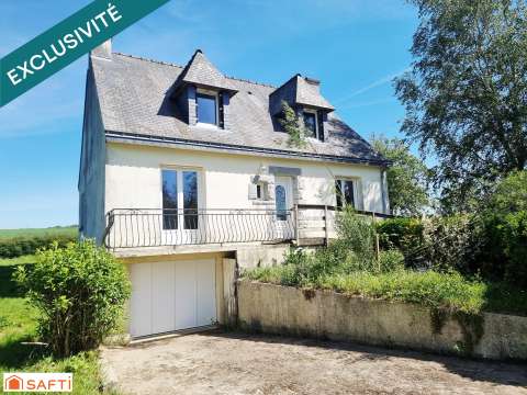 Vente maison 5 pièces Saint-Vincent-sur-Oust 56