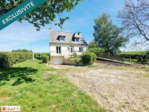 Vente maison 5 pièces Saint-Vincent-sur-Oust 56