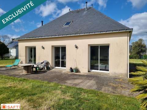 Vente maison 5 pièces Saint-Vincent-sur-Oust 56