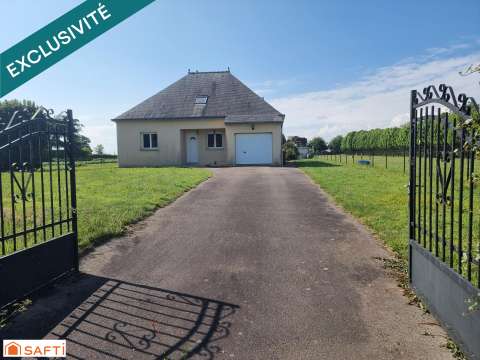Vente maison 5 pièces Saint-Vincent-sur-Oust 56