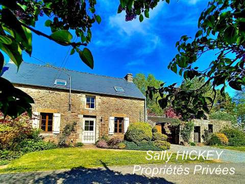 Vente maison 4 pièces Saint-Vincent-sur-Oust 56