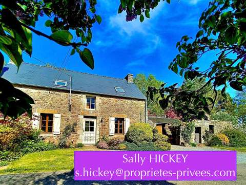 Vente maison 4 pièces Saint-Vincent-sur-Oust 56