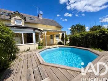 Vente maison 5 pièces Saint-Vincent-sur-Oust 56