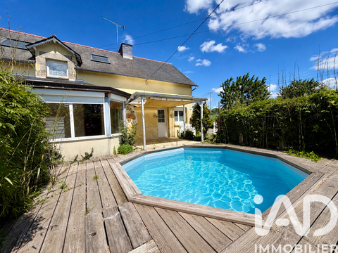 Vente maison 5 pièces Saint-Vincent-sur-Oust 56