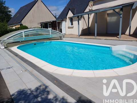 Vente maison 5 pièces Saint-Vincent-sur-Oust 56