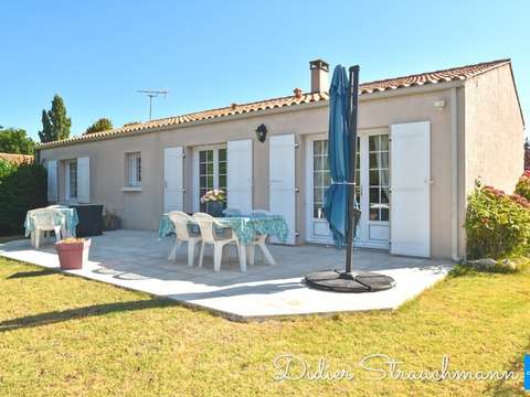 Vente maison 4 pièces Saint-Vivien 17