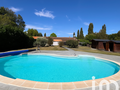 Vente maison 6 pièces Saint-Vivien-de-Médoc 33