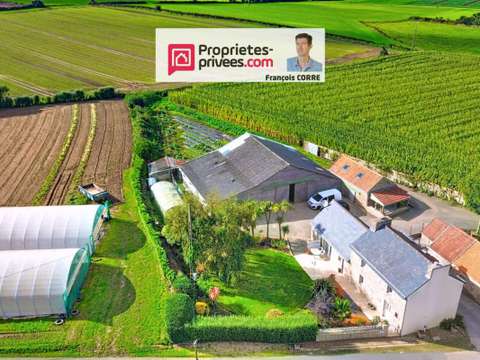Vente maison 5 pièces Saint-Vougay 29