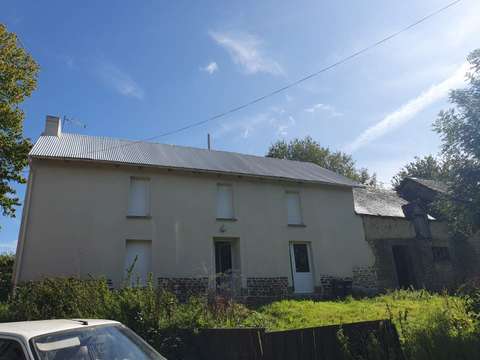 Vente maison 4 pièces Saint-Vran 22