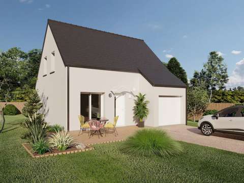 Vente maison 4 pièces Saint-Vran 22