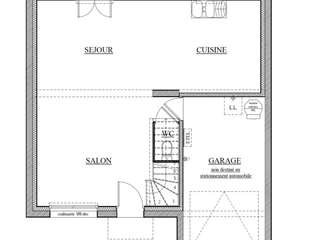 Vente maison 4 pièces