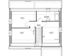 Vente maison 4 pièces