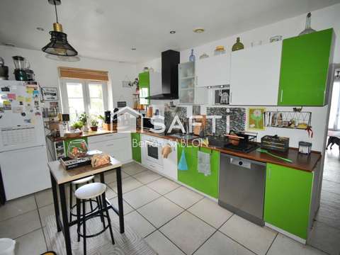 Vente maison 6 pièces Saint-Wandrille-Rançon 76